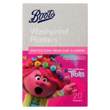 Boots Trolls Washproof Plasters 20s - McGrocer
