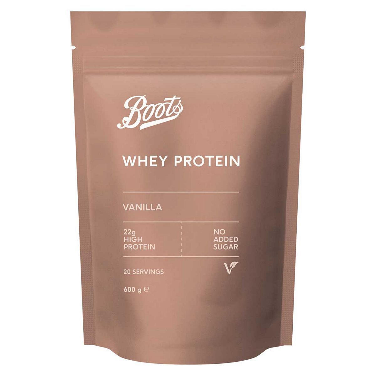 Boots Whey Protein Vanilla Flavour, 600g - McGrocer