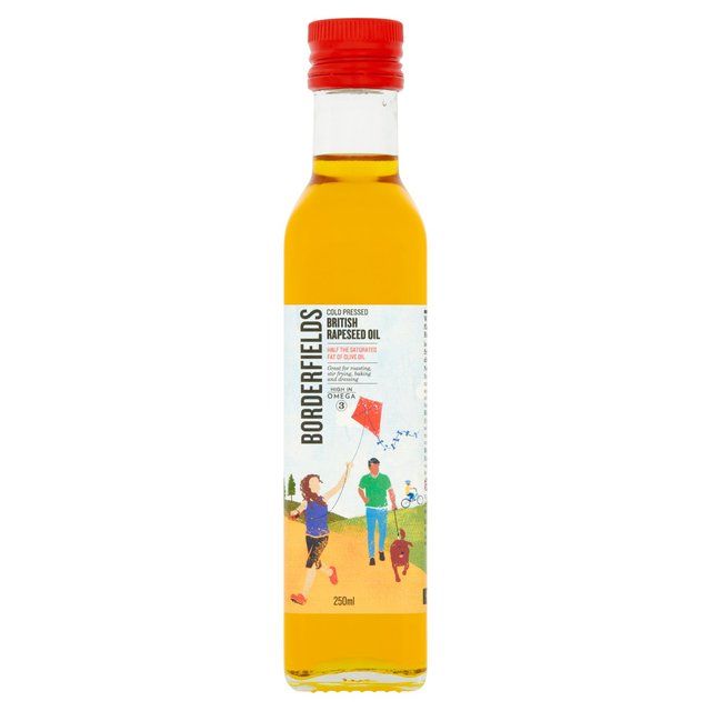 Borderfields Cold Pressed Rapeseed Oil 250ml - McGrocer