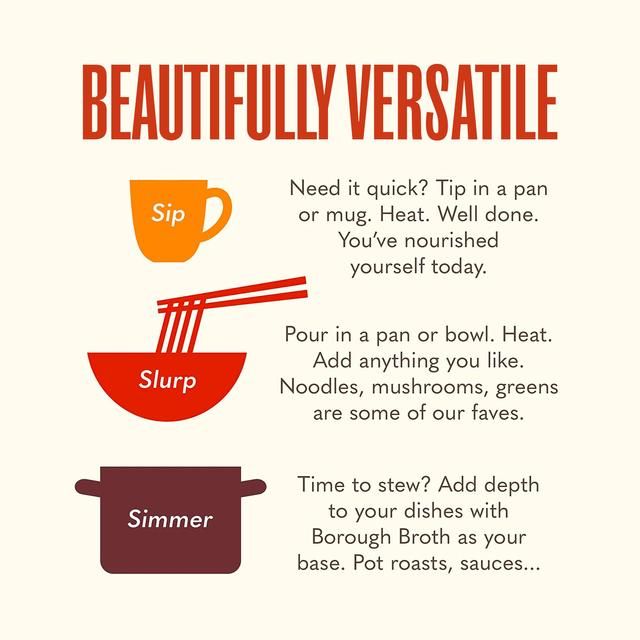 Borough Broth 24hr Organic Beef Bone Broth 324g - McGrocer