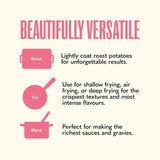 Borough Broth Co 100% Organic Pork Fat 250g - McGrocer