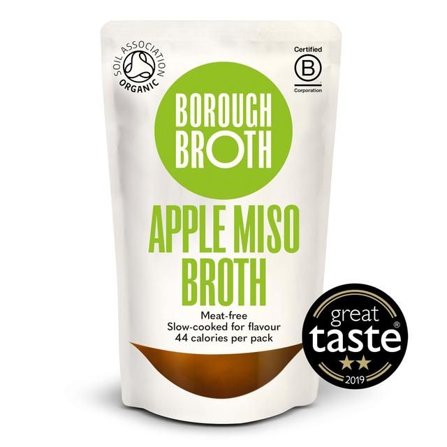 Borough Broth Organic Apple Miso & Seaweed Broth 324g - McGrocer
