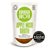 Borough Broth Organic Apple Miso & Seaweed Broth 324g - McGrocer