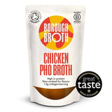 Borough Broth Organic Chicken Pho Broth 400g - McGrocer