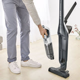 Bosch Flexxo Cordless Vacuum Cleaner in Grey, BBH3230GB - McGrocer