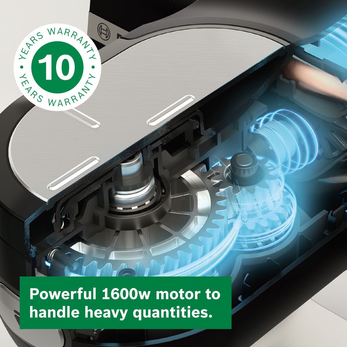 Bosch Series 6 Intelligent Sensing Integrated Scale Stand Mixer, MUMS6ZM00G - McGrocer