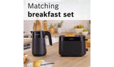 Bosch TAT2M123GB MyMoment Delight 2 Slice Toaster - Black - McGrocer