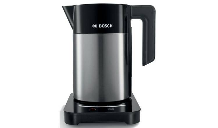 Bosch TWK7203GB Sky Variable Temperature Kettle - Black - McGrocer