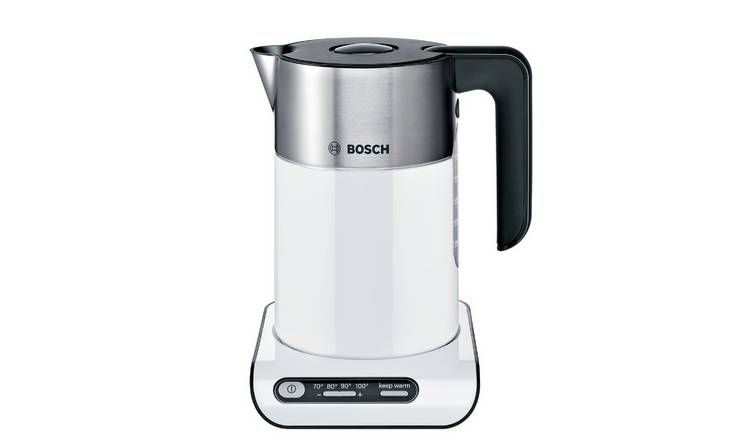 Bosch TWK8631GB Styline Kettle - White - McGrocer
