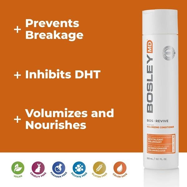 BosleyMD Hair Loss Conditioner Revive Colour Safe 1 Litre - McGrocer