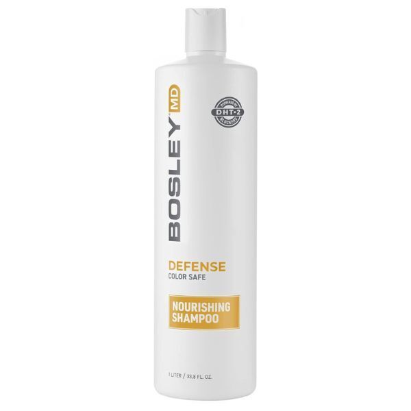 BosleyMD Nourishing Shampoo Defence Colour Safe 1 Litre - McGrocer