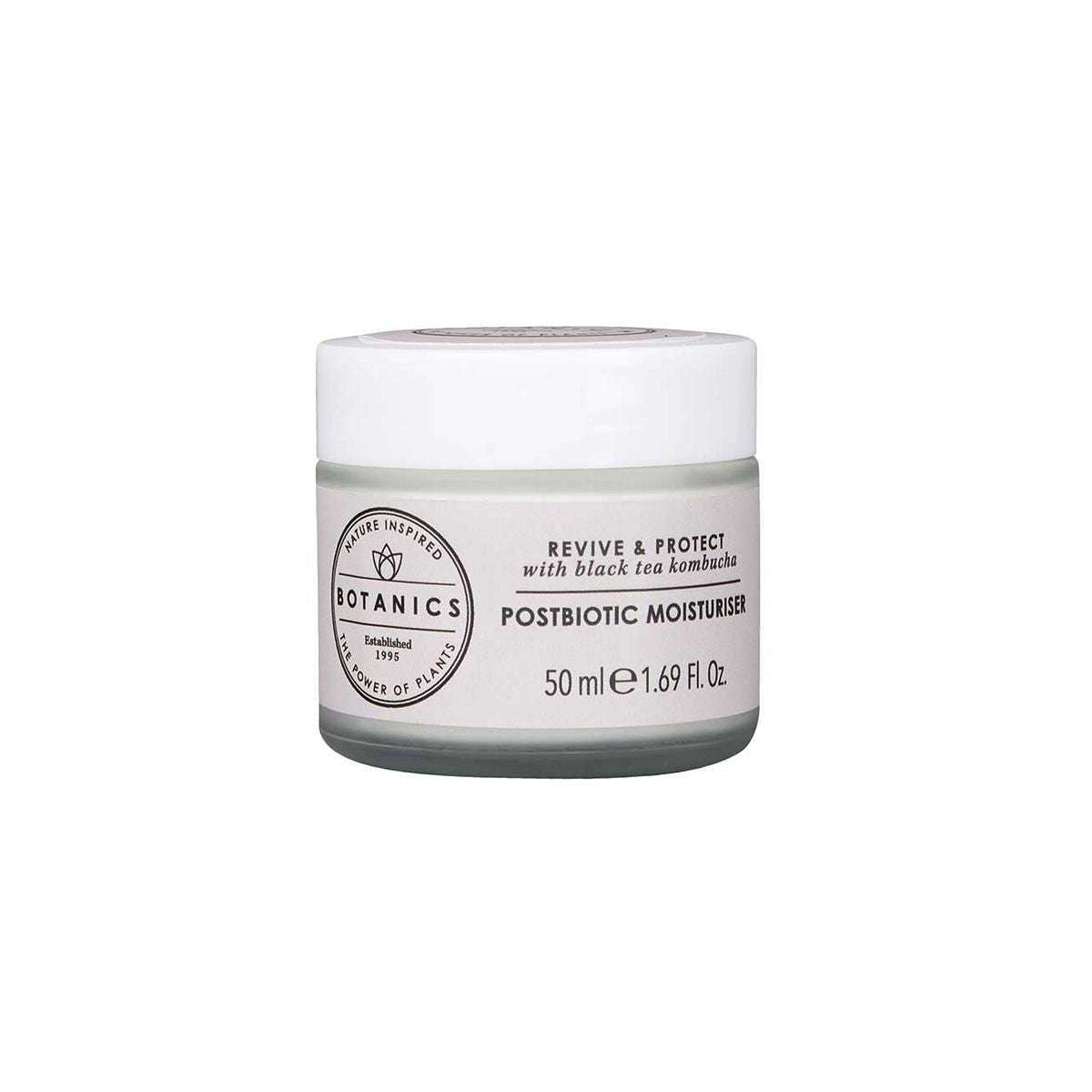 Botanics Revive & Protect Postbiotic Face Moisturiser 50ml - McGrocer