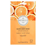 Botanics Vitamin C Glow Sheet Face Mask 23g - McGrocer