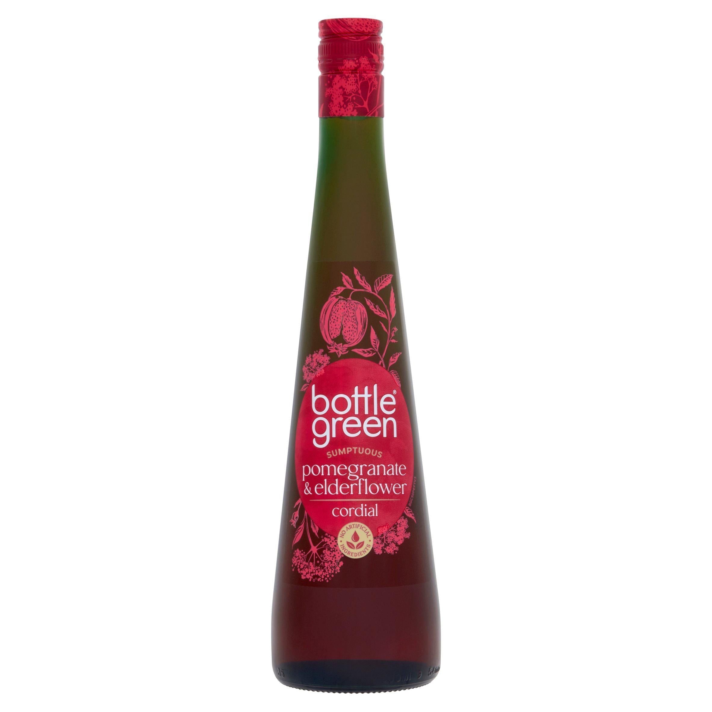 Bottlegreen Pomegranate & Elderflower Cordial 500ml - McGrocer