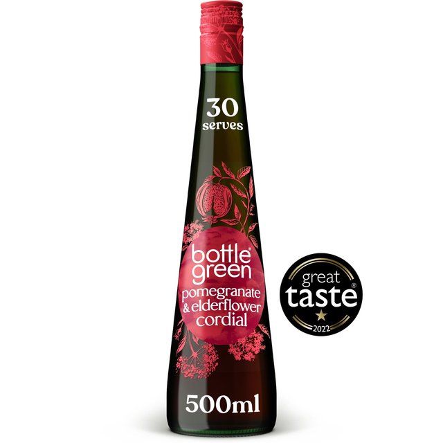 Bottlegreen Pomegranate & Elderflower Cordial 500ml - McGrocer