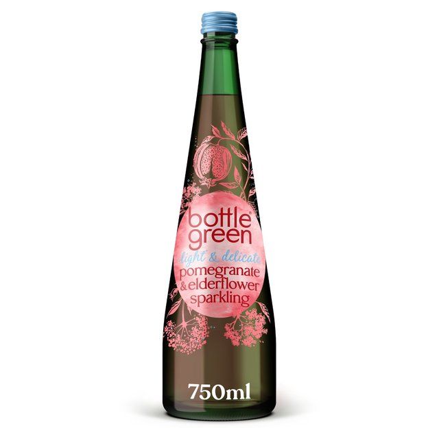 Bottlegreen Pomegranate & Elderflower Light Sparkling Presse Drink 750ml - McGrocer