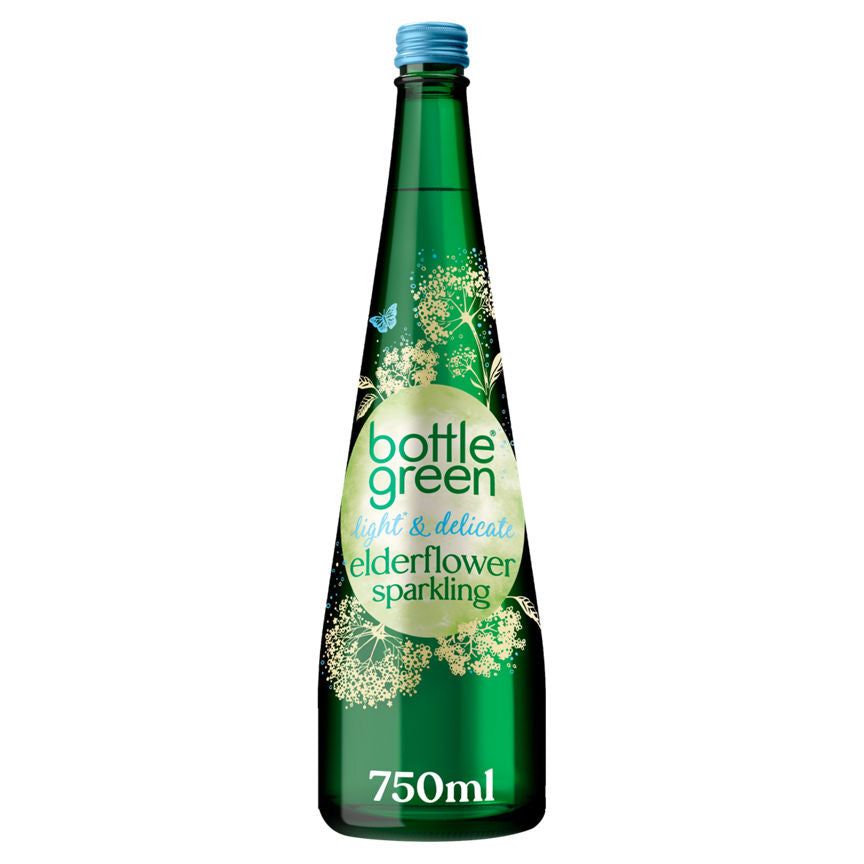 Bottlegreen Sparkling Elderflower Light Presse Drink - McGrocer