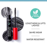 Bourjois Healthy Mix Clean & Vegan Volume Mascara - Balck