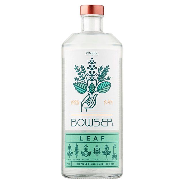 Bowser by Conker Leaf Distilled & Alcohol Free Spirit 70cl