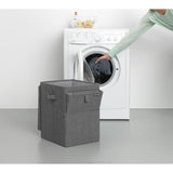 Brabantia 35 Litre Black Stackable Laundry Box