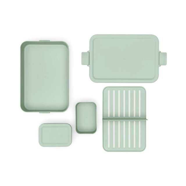 Brabantia Make & Take Lunch Box Bento Large Jade Green