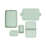 Brabantia Make & Take Lunch Box Bento Large Jade Green