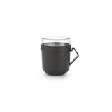 Brabantia Make & Take Soup Mug 0.6L Dark Grey