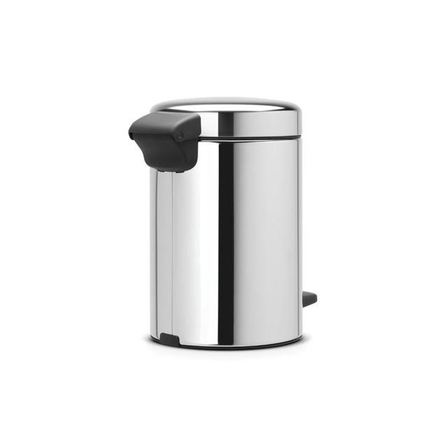 Brabantia Pedal Bin Brilliant Steel 3L
