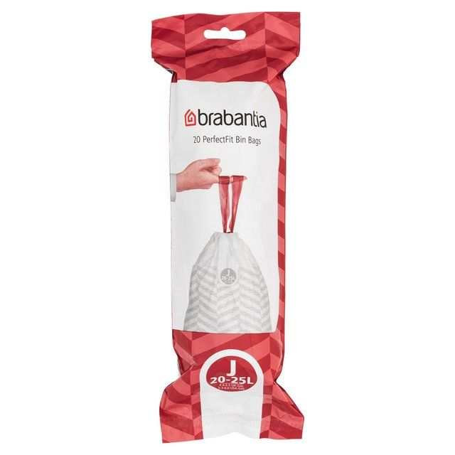 Brabantia PerfectFit Bags Code J 20-25L 20 per pack