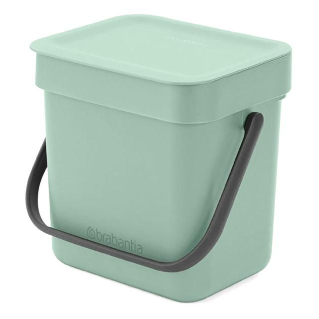 Brabantia Sort & Go Waste Bin 3L Jade Green