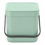 Brabantia Sort & Go Waste Bin 6L Jade Green
