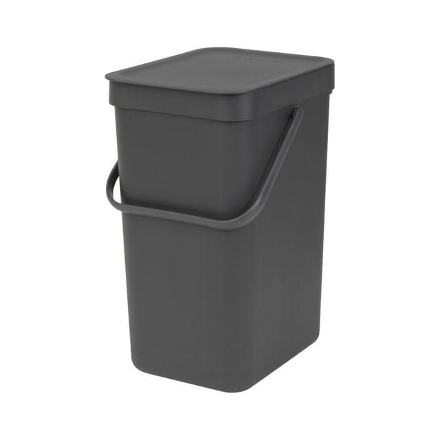 Brabantia Sort & Go Waste Bin Grey 12L