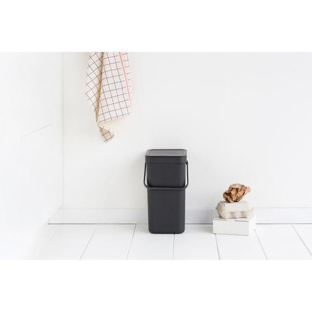 Brabantia Sort & Go Waste Bin Grey 12L