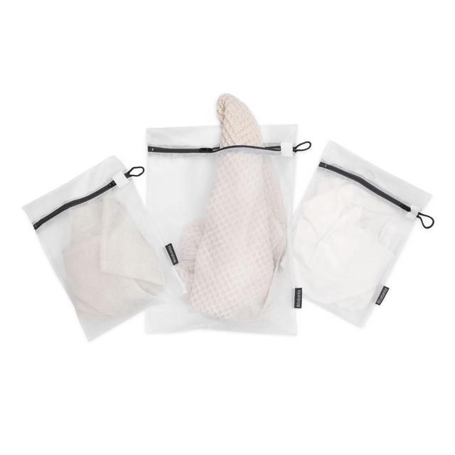 Brabantia Wash Bags Set of 3 White 3 per pack
