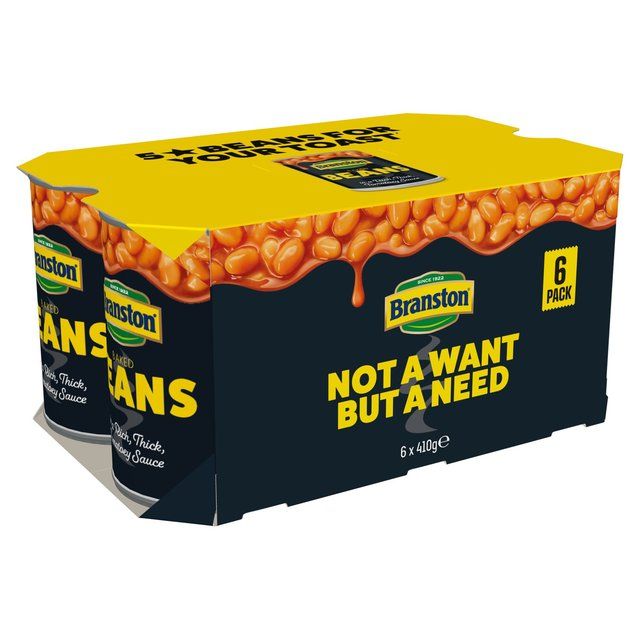 Branston Beans 6 x 410g