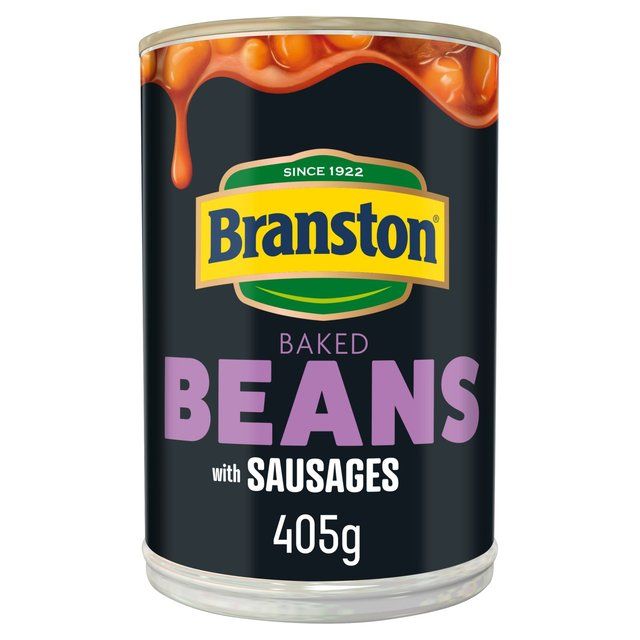 Branston Beans & Sausages 405g