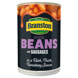 Branston Beans & Sausages 405g