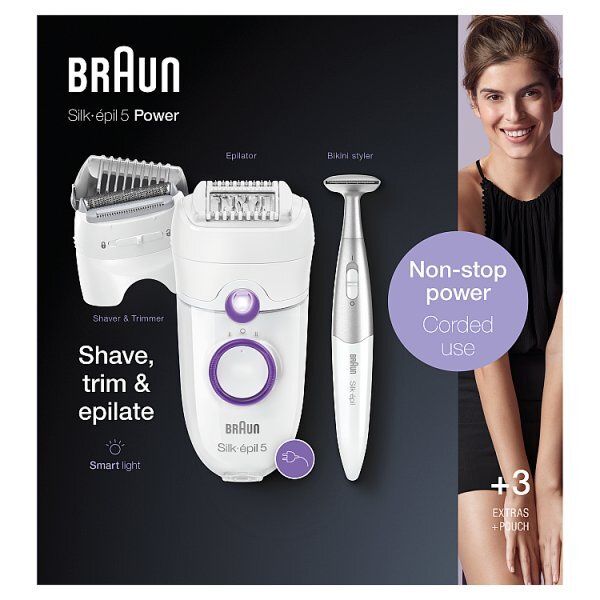 Braun Silk-Épil 5-825 Epilator