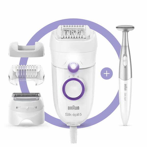 Braun Silk-Épil 5-825 Epilator