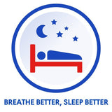 Breathe Right Natural Tan Nasal Strips 10 per pack