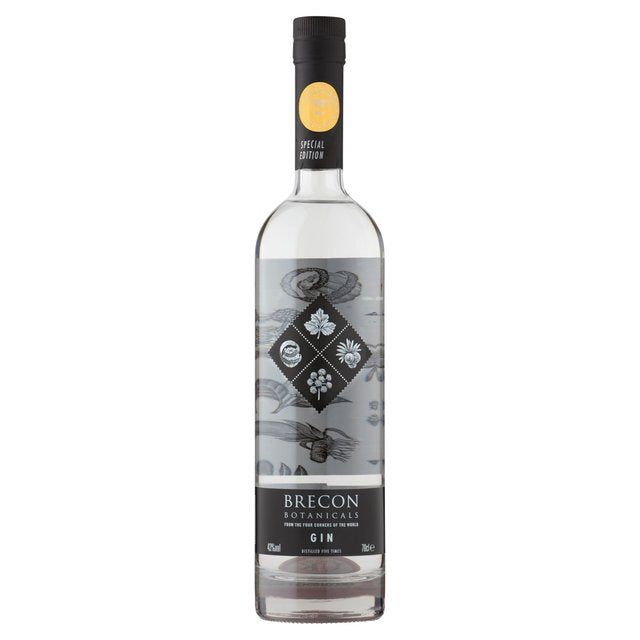 Brecon Botanicals Gin 70cl