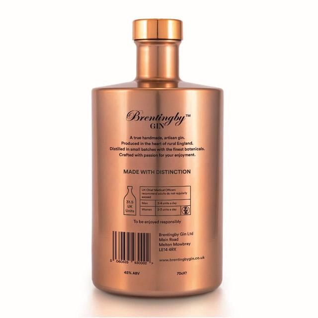 Brentingby London Dry Gin 70cl