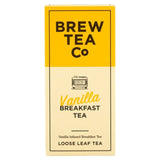 Brew Tea Co Twisted Breakfast - Vanilla - 113g Loose Leaf 113g