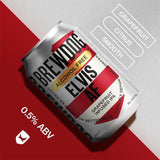 BrewDog Elvis Alcohol Free 4 x 330ml