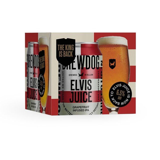 BrewDog Elvis Juice 4 x 330ml