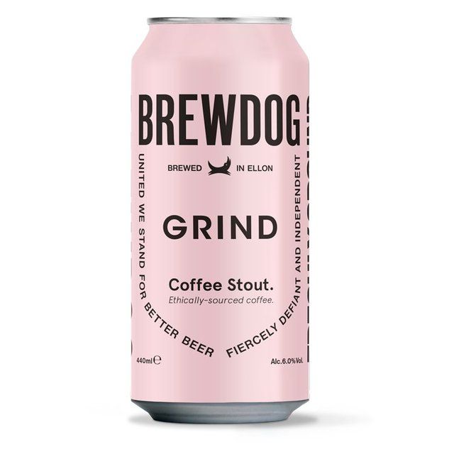 BrewDog Grind Collab Coffee Stout 440ml