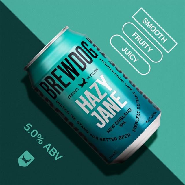 BrewDog Hazy Jane 12 x 330ml