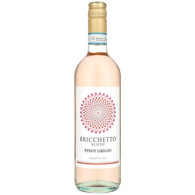 Bricchetto Italian Pinot Grigio Blush Rose 75cl
