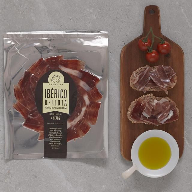Brindisa Iberico Bellota Ham Hand-Carved Slices 50g