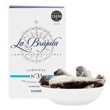 Brindisa La Brújula Galician Small Sardines Sardinillas 118g